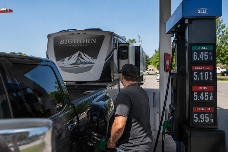 How $4.261 gas is reshaping where Americans camp this year